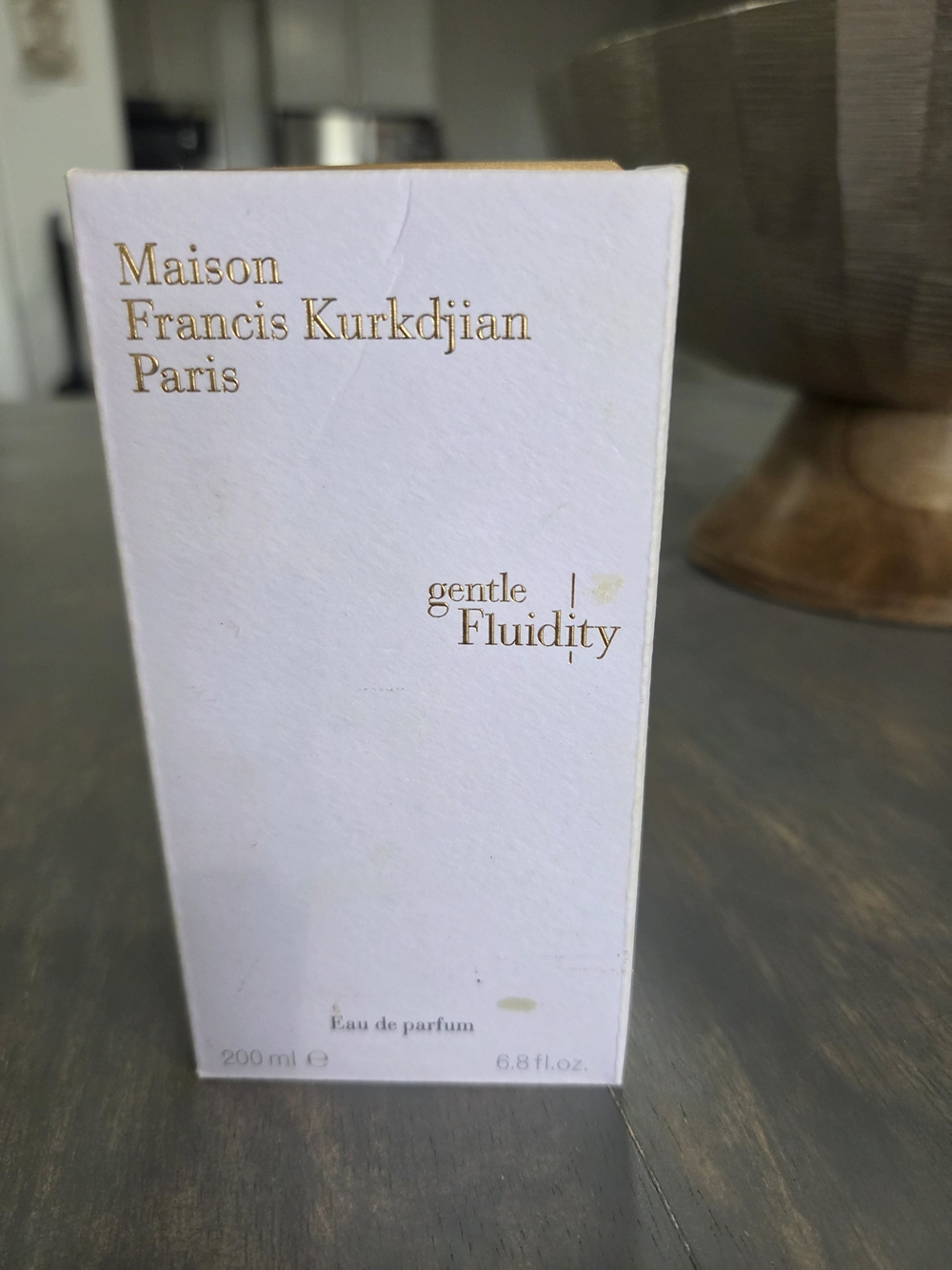 Maison Francis Kurkdjian Gentle Fluidity Eau de Parfum - White/Gold Box